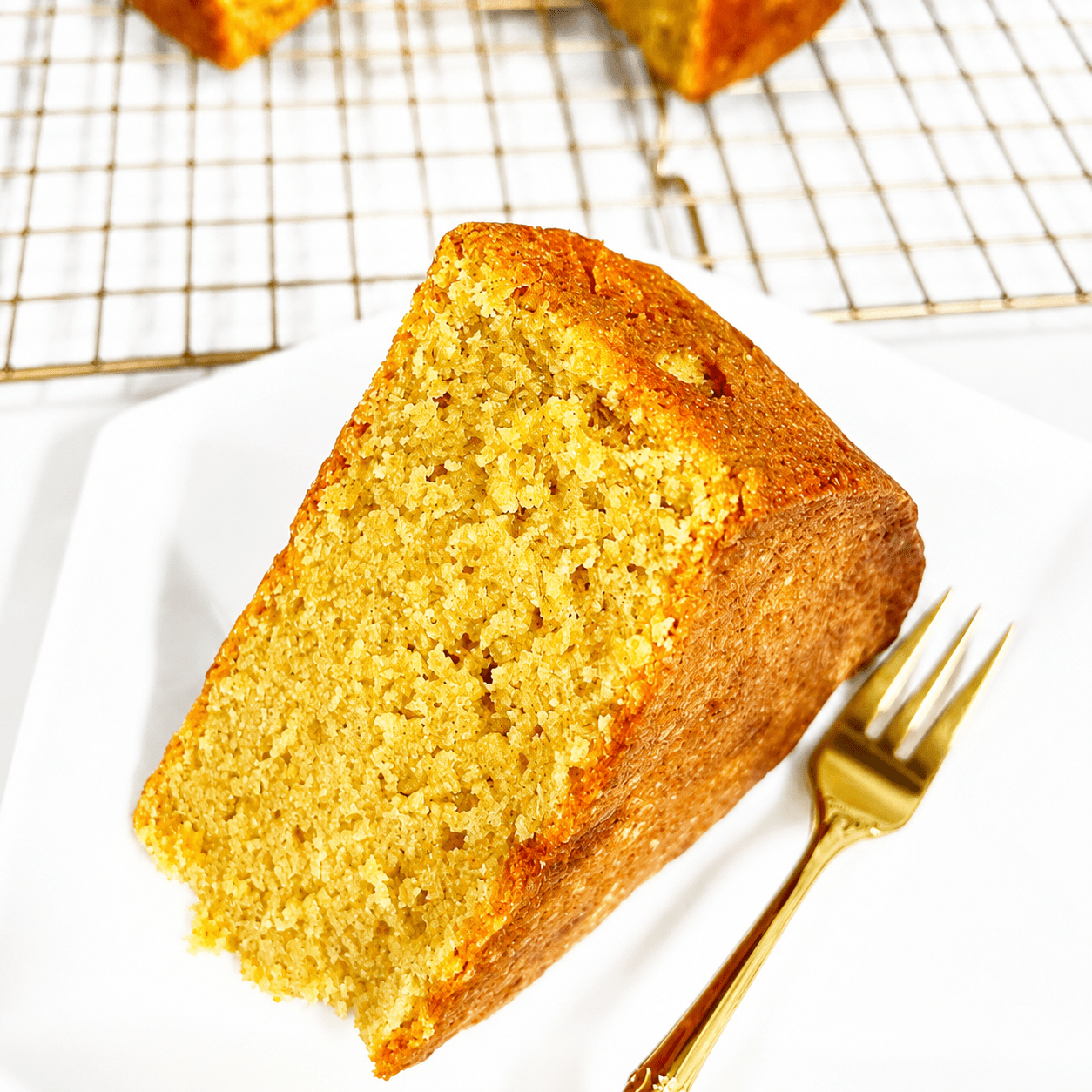 Authentic Grenadian Sponge Cake - nutmegspiced